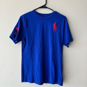 Polo by Ralph Lauren Boy’s Blue T-Shirt Size L 14/16